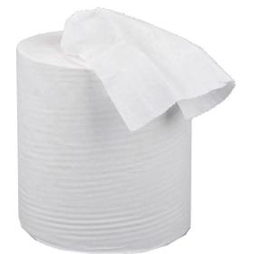 5 Star Facilities Centrefeed Tissue Refill for Jumbo Dispenser Two-ply L150mxW180mm White Pack of 6 930148