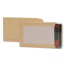 5 Star Office Envelopes Recycled Board Backed Hot Melt Peel & Seal C3 457x324mm 120gsm Manilla Pack of 50 930172