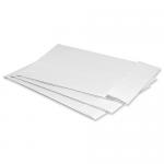 5 Star Office Envelopes Peel and Seal Window Gusset 25mm 120gsm C4 324x229x25mm White [Pack 125] 930183