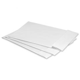 5 Star Office Envelopes Peel and Seal Window Gusset 25mm 120gsm C4 324x229x25mm White Pack of 125 930183