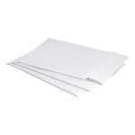 5 Star Office Envelopes C4 Gusset 25mm Peel and Seal 120gsm White [Pack 125] 930191