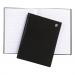 5 Star Office Notebook Casebound 80gsm Ruled 160pp A5 Black [Pack 5]