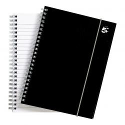 Cheap Stationery Supply of 5 Star A5 Wbnd Notebook Pp ElstcBand Office Statationery
