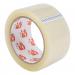 5 Star Office Packaging Tape Low Noise Polypropylene 48mm x 66m Clear [Pack 6]