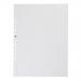 5 Star Office Punched Pocket Embossed Polypropylene Top-opening Portrait 90 Micron A3 Clear [Pack 25]