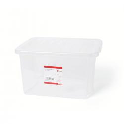 Cheap Stationery Supply of 5 Star Storage Box 24L Clear Office Statationery