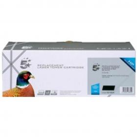 5 Star Office Remanufactured Laser Toner Cartridge Page Life 2200pp Black HP 125A CB540A Alternative 931054