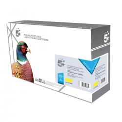 Cheap Stationery Supply of 5 Star Office Remanufactured Laser Toner Cartridge Page Life 1400pp Yellow HP 125A CB542A Alternative 931062 Office Statationery