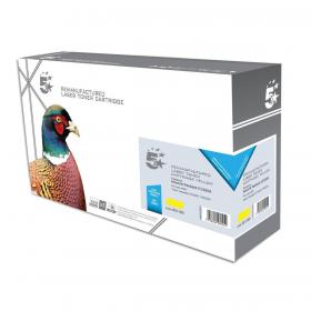 5 Star Office Remanufactured Laser Toner Cartridge 2800pp Yellow HP 304A CC532A Alternative 931103