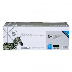 5 Star Office Remanufactured Laser Toner Cartridge Page Life 2100pp Black HP No. 78A CE278A Alternative 932855