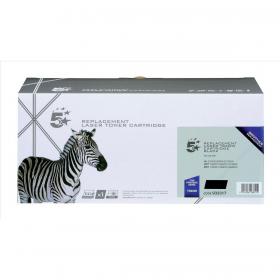 5 Star Office Remanufactured Laser Toner Cartridge Page Life HY 2600pp Black Brother TN2220 Alternative