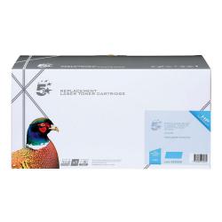 Cheap Stationery Supply of 5 Star Office Remanufactured Laser Toner Cartridge Page Life 11000pp Cyan HP 648A CE261A Alternative 933339 Office Statationery