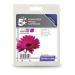 5 Star Office Remanufactured Inkjet Cartridge Page Life 260pp Magenta [Brother LC985M Alternative]