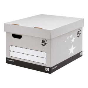 Facilities Fsc Storage Box With Lid Self-Assembly Extra Large