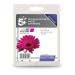 5 Star Office Remanufactured HY Inkjet Cartridge Page Life 1200pp Magenta [Brother LC1280XLM Alternative]