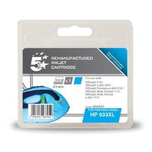 Click to view product details and reviews for Office Remanufactured Inkjet Cartridge Hy Page Life 825pp 85ml Cyan.