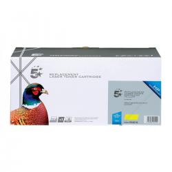 Cheap Stationery Supply of 5 Star Office Remanufactured Laser Toner Cartridge 2600pp Yellow HP 305A CE412A Alternative 934619 Office Statationery