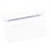 5 Star Office Envelopes PEFC Recycled Wallet Self Seal LitWght 80gsm C6 114x162 Retail Pk White [Pack 50]