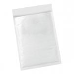 5 Star Office Bubble Lined Bags Peel & Seal No.0 140 x 195mm White [Pack 100] 934766