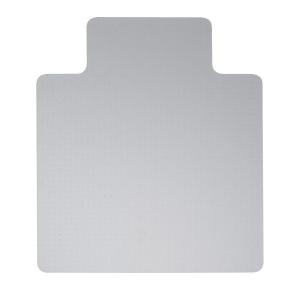 Image of Office Chair Mat For Hard Floors Polycarbonate Chair Mat Lipped