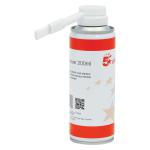 5 Star Office Label Remover with Brush 200ml 935525