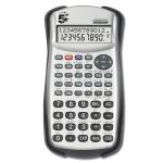 5 Star Office Scientific Calculator 2 Line Display 279 Functions 84.5x19x164.5mm Silver/Black 935533