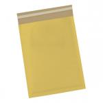 5 Star Office Bubble Lined Bags Peel & Seal No.00 115x195mm Gold [Pack 100] 936097