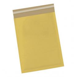 Cheap Stationery Supply of 5 Star Office Bubble Lined Bags Peel & Seal No.00 115x195mm Gold Pack of 100 936097 Office Statationery