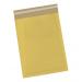 5 Star Office Bubble Lined Bags Peel & Seal No.0 170x225mm Gold [Pack 100]