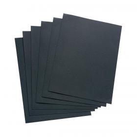 5 Star Office Binding Covers 240gsm Leathergrain A4 Black [Pack 100] 936148