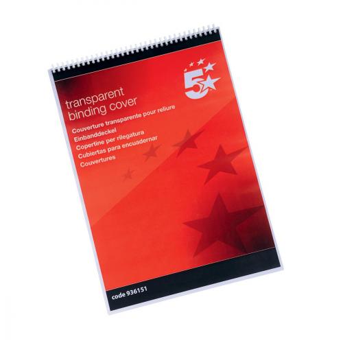 UK Card Crafts 100 x A3 Clear Transparent Acetate 140 Micron