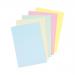 5 Star Office Coloured Card Multifunctional 160gsm A4 Light Blue [250 Sheets]