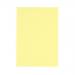 5 Star Office Coloured Card Multifunctional 160gsm A4 Light Yellow [250 Sheets]