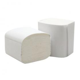 5 Star Facilities Bulk Pack Folded Toilet Tissue 2-ply 103x200mm 250 Sheets White [Pack 36] 936496
