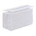 5 Star Facilities Hand Towel C-Fold One-Ply Recycled Size 230x310mm 100 Towels Per Sleeve White [Pack 24]