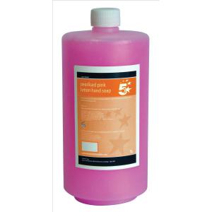 Image of Facilities Lotion Hand Soap Pearlised Pink 1 litre 936546