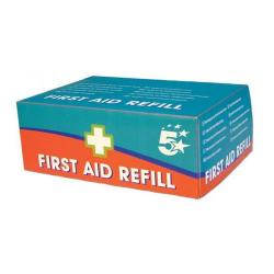 Cheap Stationery Supply of 5 Star Facilities Refill For HS1 10 Person First-Aid Kit 936666 Office Statationery