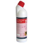 5 Star Facilities Acidic Toilet Cleaner Stainless Steel 1 Litre 936669