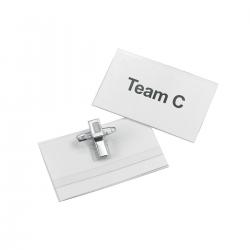 Cheap Stationery Supply of 5 Star Combi-Clip Badge 45x75mm Pk50 Office Statationery