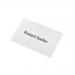 5 Star Office Name Badge with Combi-Clip PVC 54x90mm [Pack 25]