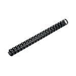 5 Star Office Binding Combs Plastic 21 Ring 225 Sheets A4 25mm Black [Pack 50] 936763
