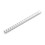 5 Star Office Binding Combs Plastic 21 Ring 170 Sheets A4 20mm White [Pack 100] 936766