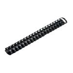 5 Star Office Binding Combs Plastic 21 Ring 325 Sheets A4 38mm Black [Pack 50] 936790