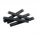 5 Star Office Binding Combs Plastic 21 Ring 325 Sheets A4 38mm Black [Pack 50]