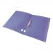 5 Star Office Ring Binder 2 O-Ring Translucent Polypropylene A4 Purple [Pack 10]
