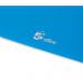 5 Star Office Document Folder Task File Semi-rigid Clear Pocket Front Cover A4 Blue [Pack 5]