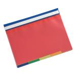 5 Star Office Part File 5-Part Coloured Tabs A4 Clear 936887