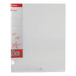 5 Star Office Ring Binder 2 O-Ring Translucent Polypropylene A4 Clear [Pack 10] 936902