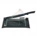 5 Star Office Paper Guillotine Cutter II 10 Sheet Capacity A4 Table size 245x335x10mm Silver/Black