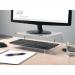 5 Star Office Monitor Stand Acrylic Capacity 21inch W300xD230xH120mm Clear
